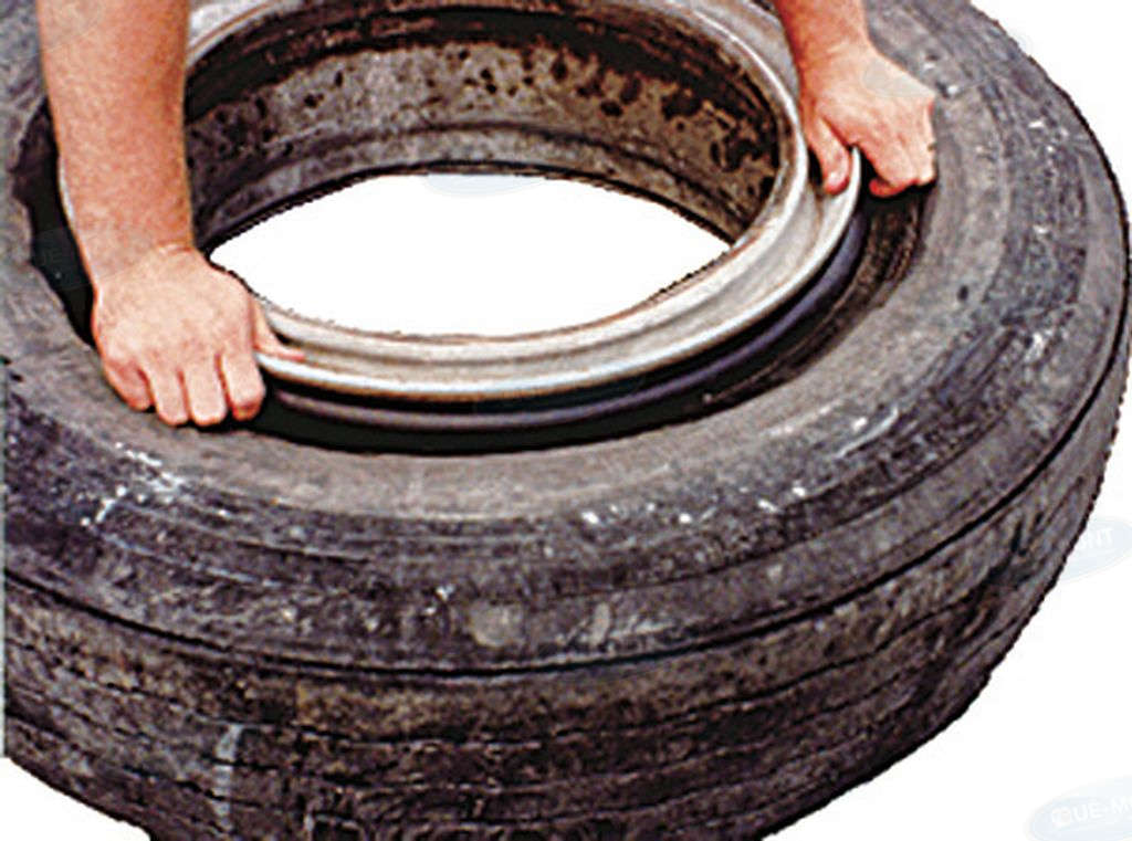 Composé de traction pour pneus en mousse et caoutchouc 3.0 (tapis