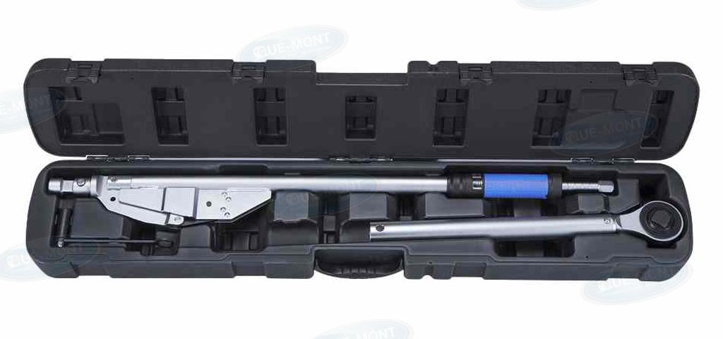 ascot torque wrench with adapters 3/4 & 1 ( 150-600 lb)
